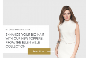 Enhance your bio hair with our new toppers, from the Ellen Wille collection