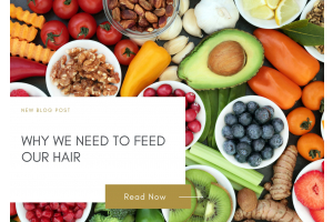 Why We Need To Feed Our Hair