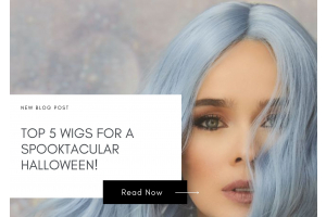 Our Top 5 Wigs for a SPOOK-tacular and Sensational Halloween