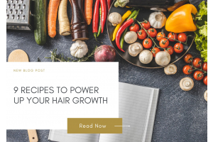 9 recipes to power-up your hair growth