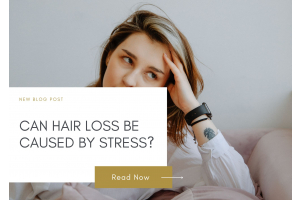 Can hair loss be caused by stress?