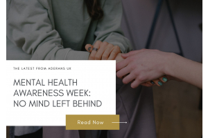 Mental Health Awareness Week: No Mind Left Behind – You Are Not Alone