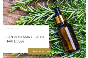 Can rosemary cause hair loss