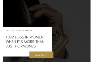 Hair Loss in Women: When It’s More Than Hormones