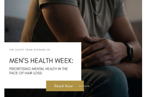 Men’s Health Week: Prioritising Mental Health in the Face of Hair Loss
