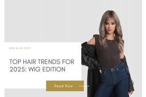 Top hair trends for 2025: wig edition