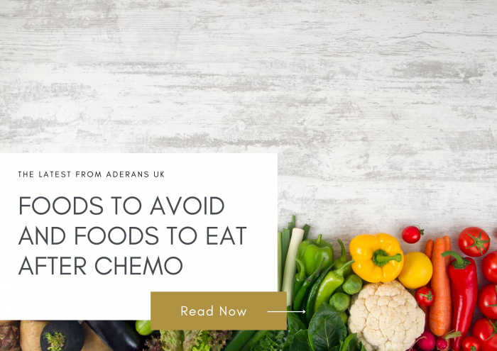 Foods to avoid and foods to eat after chemo