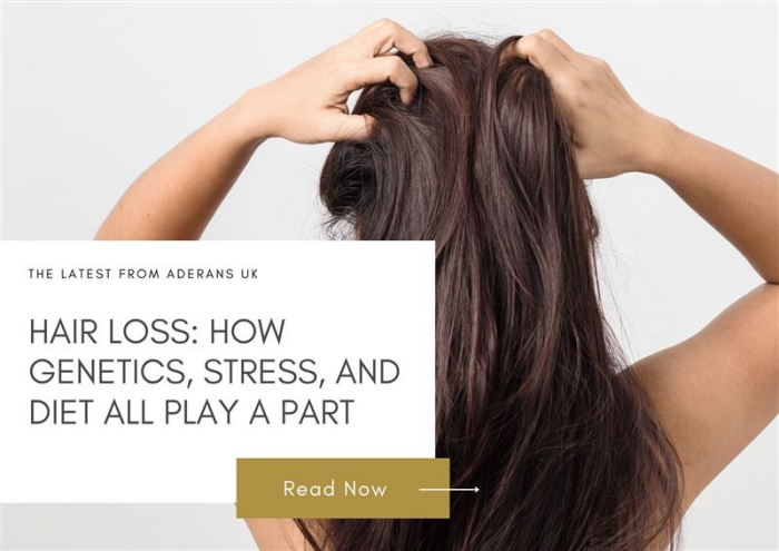 Hair Loss: How Genetics, Stress, and Diet All Play a Part