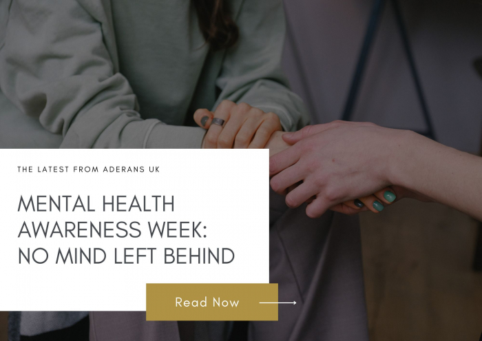 Mental Health Awareness Week: No Mind Left Behind – You Are Not Alone