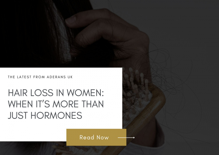 Hair Loss in Women: When It’s More Than Hormones