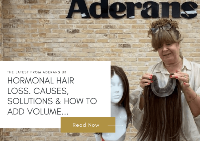 Wigs and Hairpieces for Men, Women and Children | Aderans UK
