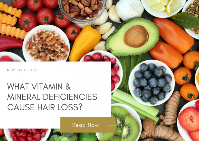 What Vitamin and Mineral Deficiencies Cause Hair Loss?