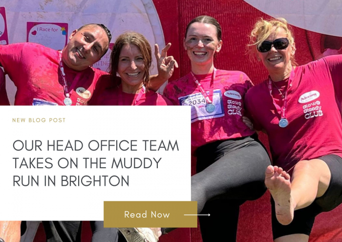 Our Head Office Team Takes on the Muddy Run in Brighton!