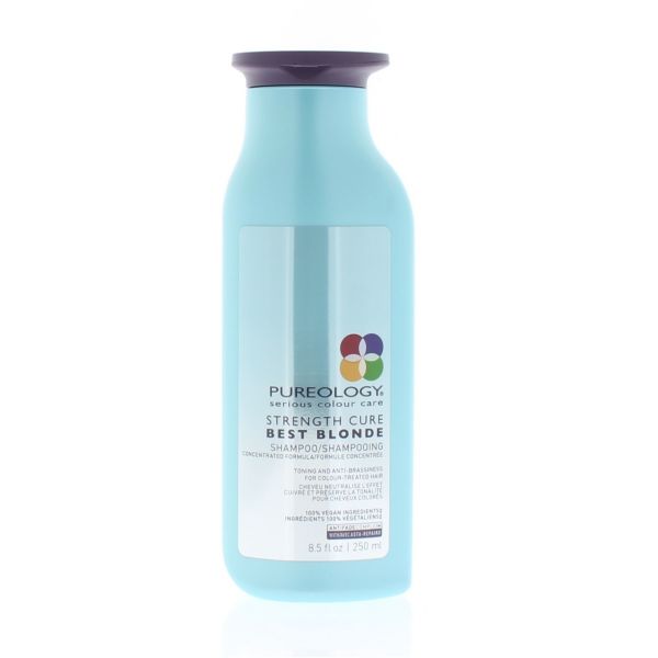 STRENGTH CURE BLONDE SHAMPOO 50mls