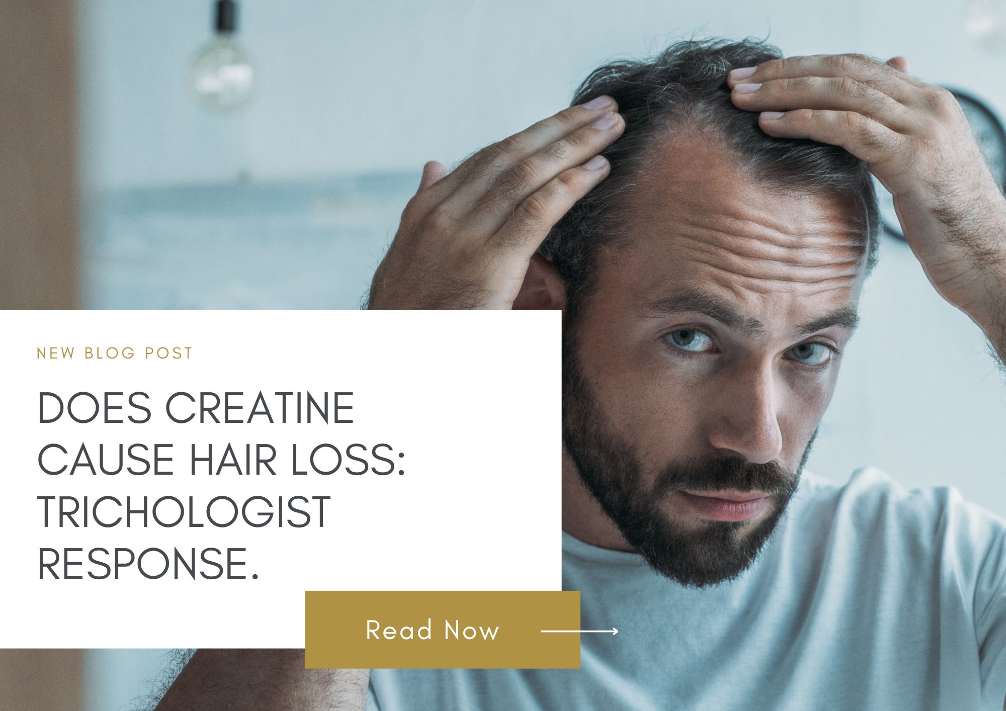 Does Creatine Cause Hair Loss: Trichologist Reponse