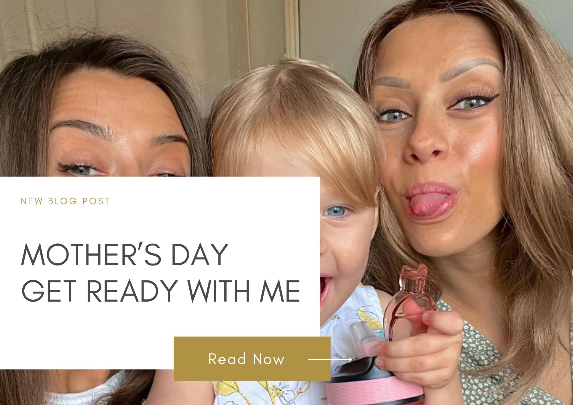 Mothers day get ready with me