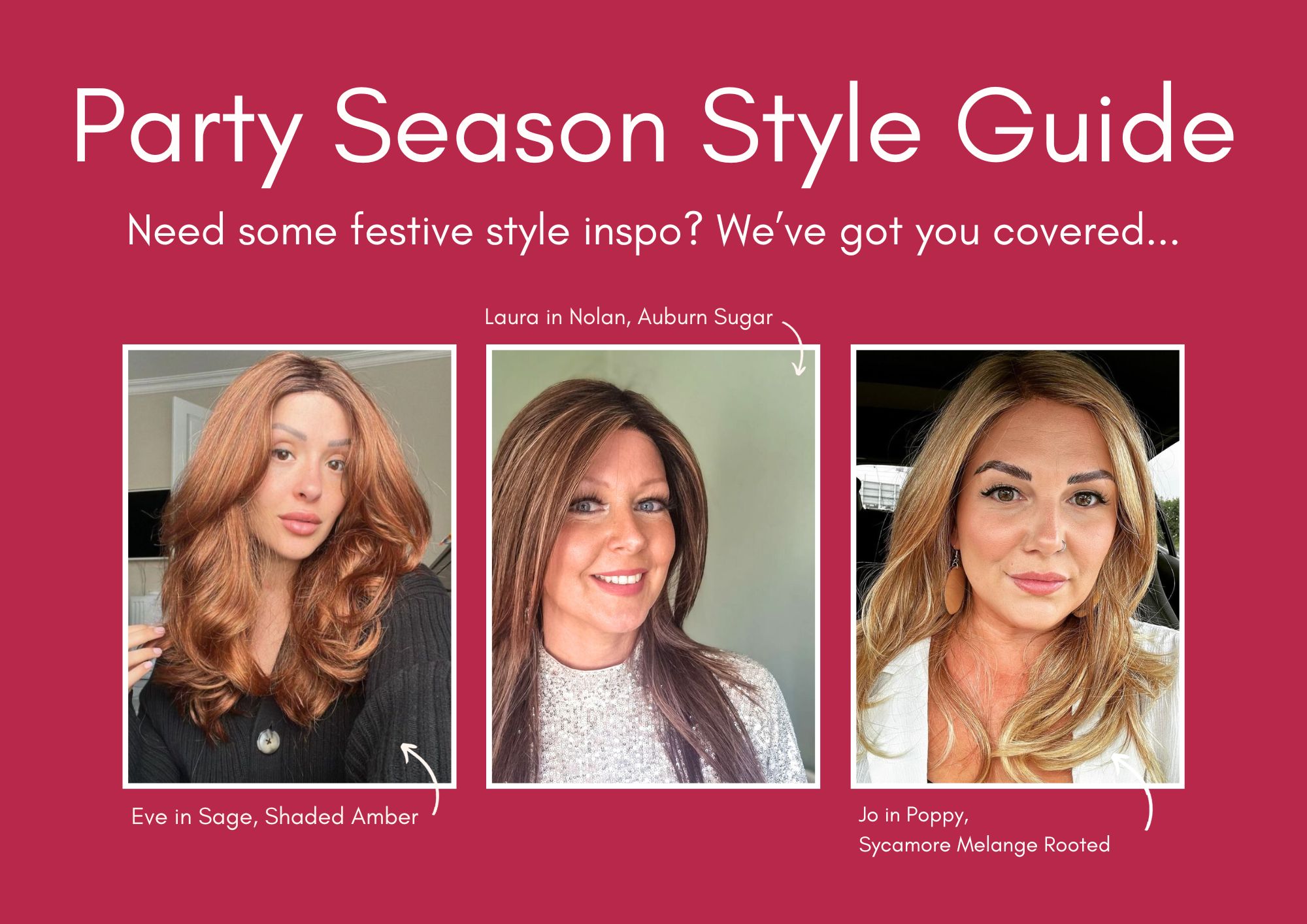 Party Season Style guide