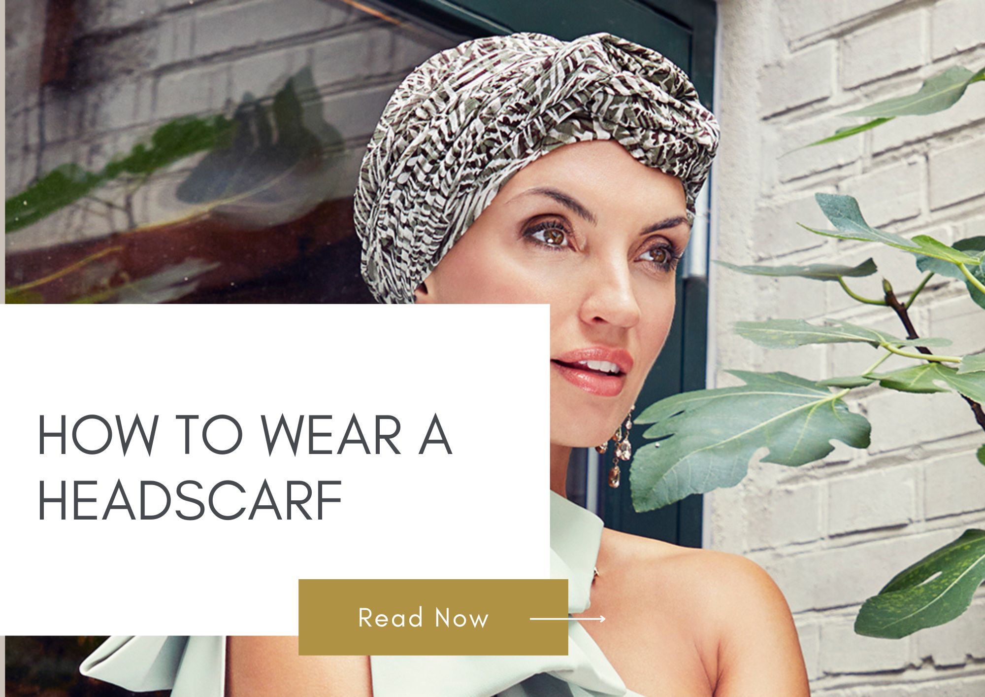 How to wear a headscarf